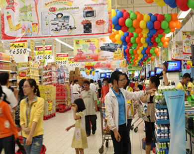Sức mua tại TP. Hồ Chí Minh tăng trong mùa khuyến mãi