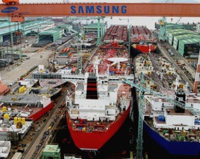 Samsung xem xét đầu tư 950 triệu USD xây nhà máy đóng tàu ở Việt Nam