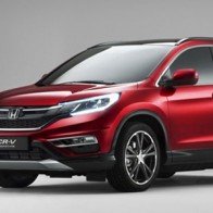 Honda CR-V 2015 có thêm hộp số tự động 9 cấp mới