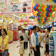 Sức mua tại TP. Hồ Chí Minh tăng trong mùa khuyến mãi