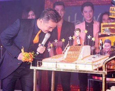 Những tiệc sinh nhật xa xỉ của sao Việt