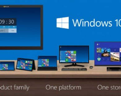 Lý do Microsoft bỏ qua tên gọi Windows 9