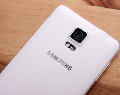 Camera trên Samsung Galaxy Note 4 có gì đặc biệt?