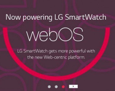 LG phát triển smartwatch chạy webOS?
