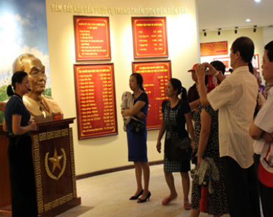 Bảo tàng Chiến thắng lịch sử Điện Biên Phủ: Nơi tôn vinh giá trị lịch sử dân tộc