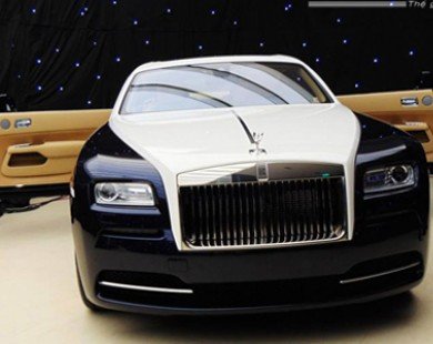 Rolls-Royce Wraith - Huyền thoại 17,999 tỷ đã tới Việt Nam