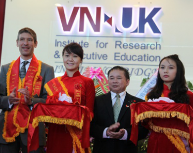 Thành lập Viện nghiên cứu và Đào tạo Việt - Anh