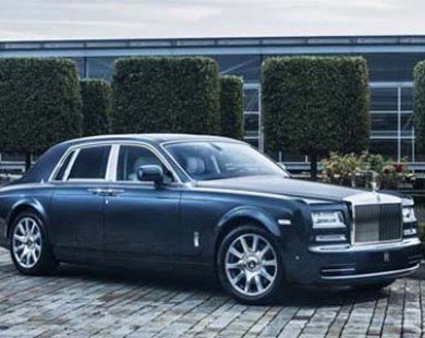 Rolls-Royce Phantom độc đáo mang phong cách đại đô thị