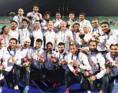 Vô địch ASIAD, tuyển hockey nam Ấn Độ được trao thưởng kỷ lục