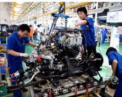 Suy giảm vốn đầu tư trong ngành công nghiệp điện tử Trung Quốc