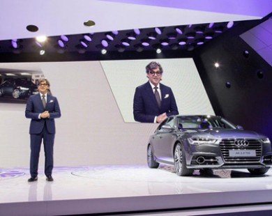 Audi A6 2015: Quá nhiều động cơ để chọn lựa