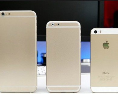 Thiết kế iPhone 5S được yêu thích hơn iPhone 6
