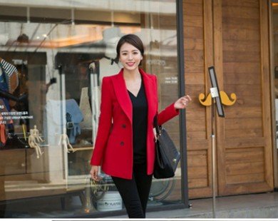 Chọn áo vest phong cách Hàn Quốc mới nhất đón gió mùa về
