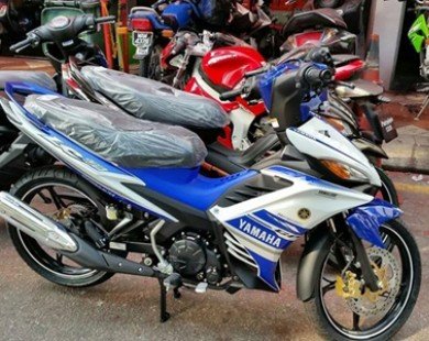 Bộ 3 xe máy Yamaha phiên bản GP sắp bán tại Việt Nam
