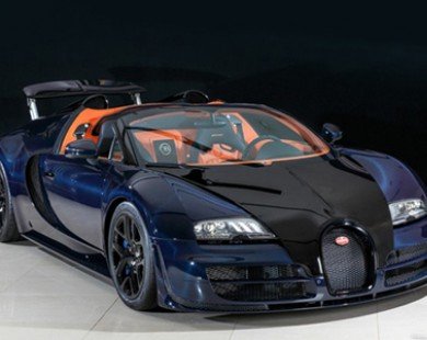 Bugatti Veyron Vitesse độc nhất tại Nhật Bản được rao bán