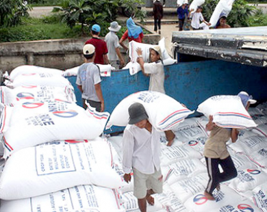 9 tháng xuất khẩu gạo đạt gần 4,79 triệu tấn, giảm 8%