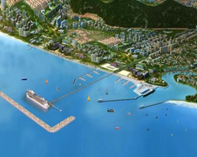 1.254 tỷ đồng xây cảng đón tàu khách quốc tế đến Phú Quốc