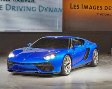 Giám đốc Lamborghini không hề thích siêu xe Asterion mới