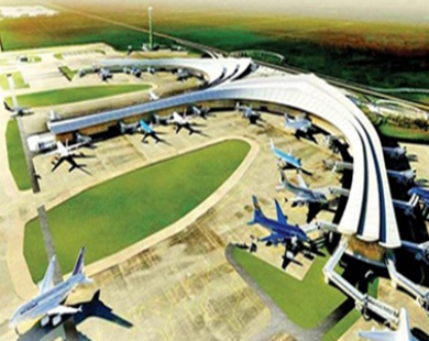 Dự án sân bay quốc tế Long Thành: Sẽ chia làm nhiều giai đoạn
