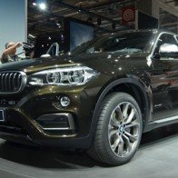 BMW X6 2015 bây giờ mới chính thức ra mắt