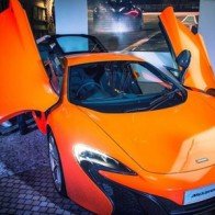Siêu xe McLaren 625C dành riêng cho châu Á lần đầu “lên sóng”