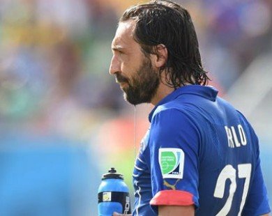 Pirlo rút quyết định giã từ, trở lại tuyển Italy