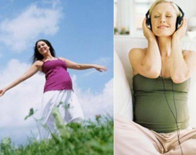 Cho thai nhi nghe nhạc thế nào là đúng cách?