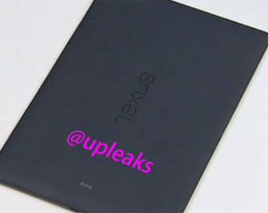 Rò rỉ hình ảnh HTC Nexus 9 với mặt lưng bằng nhựa