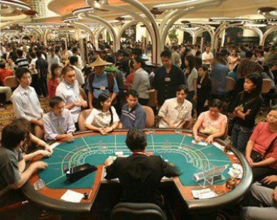 Casino có thể chịu thuế tiêu thụ đặc biệt 35%