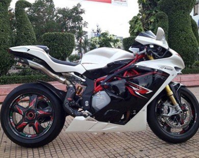 MV Agusta hàng độc độ cặp mâm hơn 80 triệu ở Long Xuyên