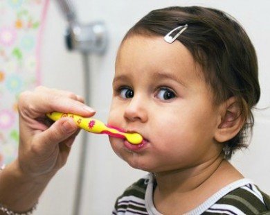 7 mẹo giúp trẻ thích thú với việc đánh răng