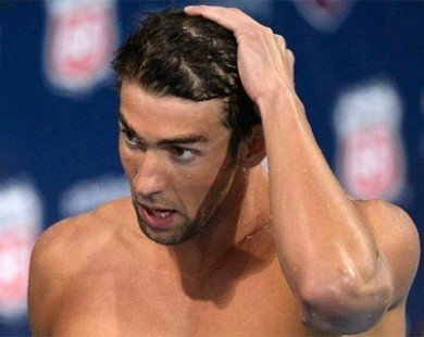 Michael Phelps tạm ngừng thi đấu