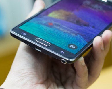 Những điểm đáng chú ý trên Galaxy Note 4