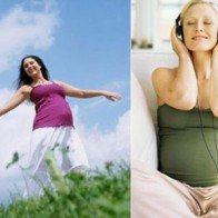 Cho thai nhi nghe nhạc thế nào là đúng cách?