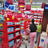 Mùa "khuyến mại" tại các siêu thị lớn