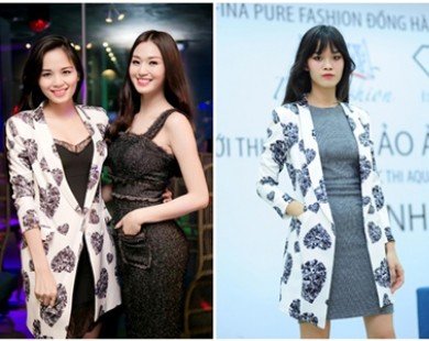 Những vụ đụng váy áo mới nhất của sao nữ showbiz Việt