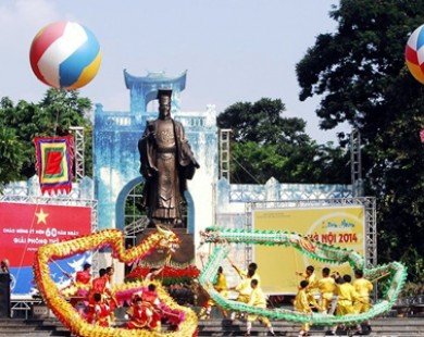 Hà Nội tổ chức ngày hội văn hóa mang thông điệp hòa bình