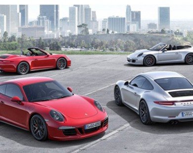 Porsche 911 có thêm bốn phiên bản mới