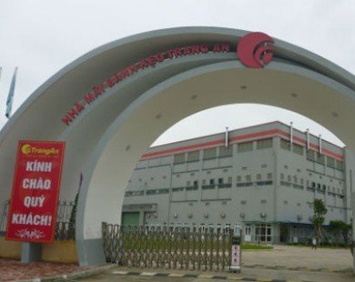 Khánh thành Nhà máy bánh kẹo Tràng An tại huyện Thạch Thất