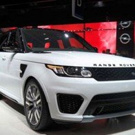 “Mục sở thị” xe SUV hạng sang Range Rover Sport SVR mới