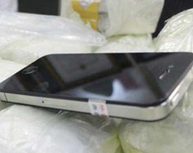 Hải quan Tân Sơn Nhất: Bắt 240 chiếc iphone 6 nhập lậu