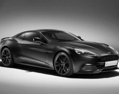 Aston Martin Vanquish có thêm bản đặc biệt mới
