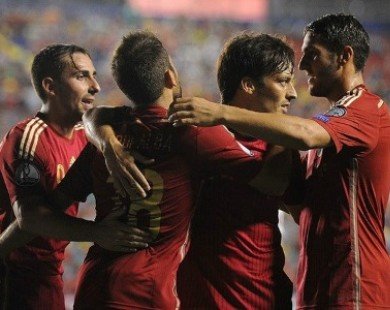 Lịch thi đấu và trực tiếp EURO 2016: Tây Ban Nha gặp khó?