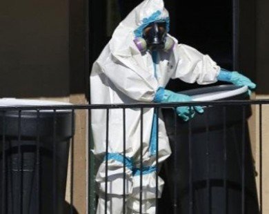 Du khách Nhật Bản ở Ấn Độ bị nghi mắc Ebola