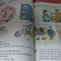 Trẻ lớp 5 học thuộc lòng kiến thức về phụ nữ mang thai