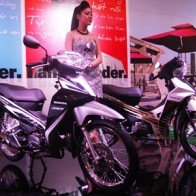 Honda Blade 110 lần đầu ra mắt ở Việt Nam, giá từ 18,1 triệu