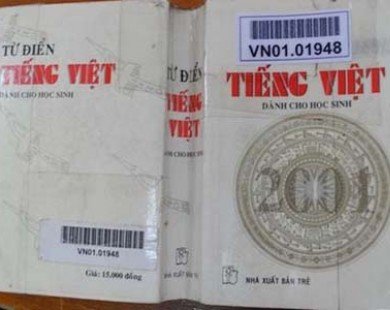 Xử lý nghiêm vụ từ điển tiếng Việt gây sốc