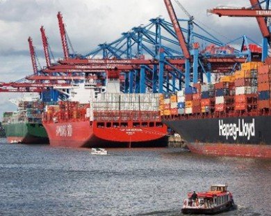 Kim ngạch xuất khẩu của Đức giảm mạnh nhất kể từ 2009