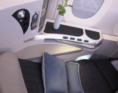 Máy bay của Vietnam Airlines sẽ có giường nằm và Internet