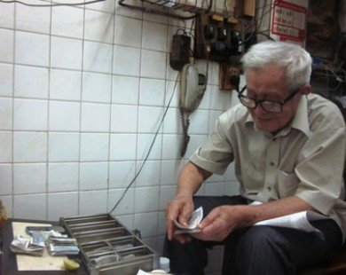 Cụ ông 90 tuổi bán phở Hà Nội trên đất Sài Gòn